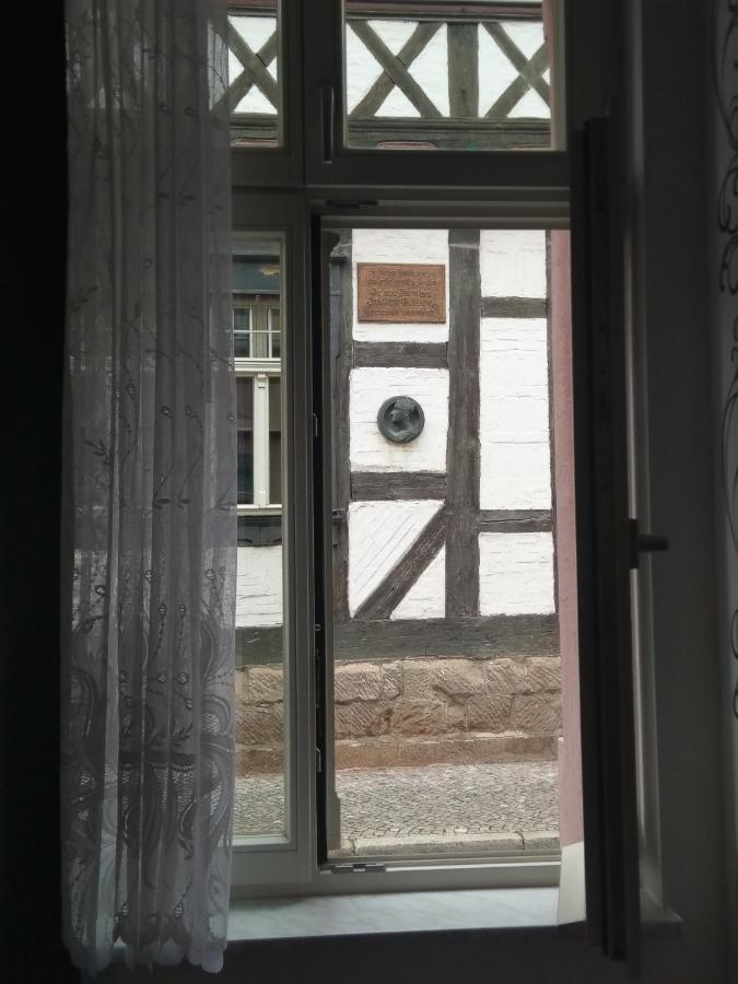 Fewo Kaplanei Quedlinburg Exterior foto